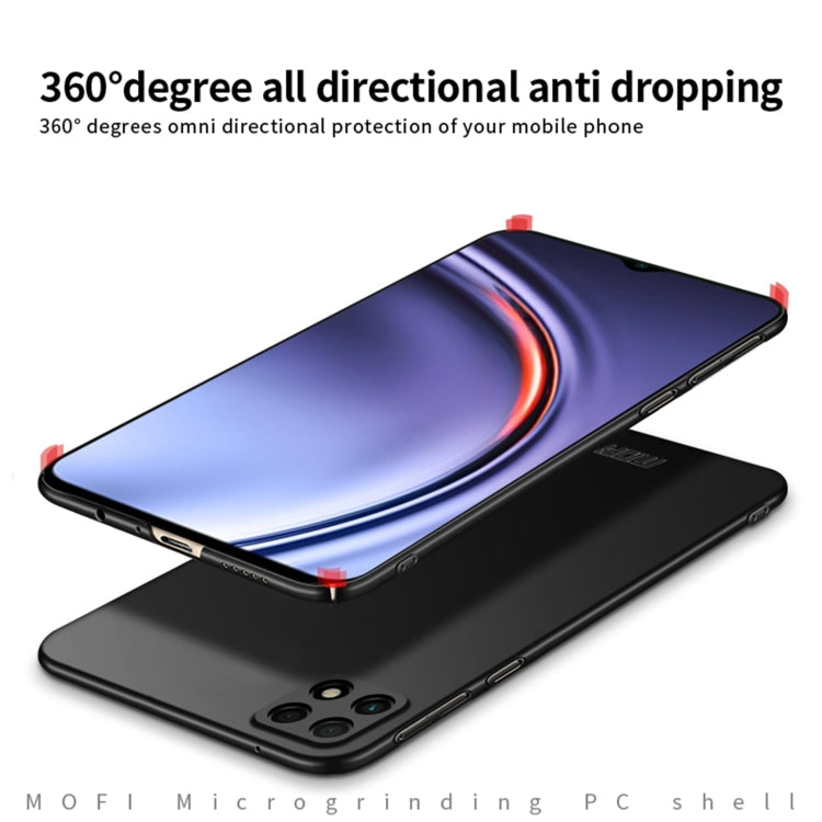 For Huawei Maimang10 SE MOFI Frosted PC Ultra-thin Hard Case(Red) - Huawei Cases by MOFI | Online Shopping South Africa | PMC TechLife