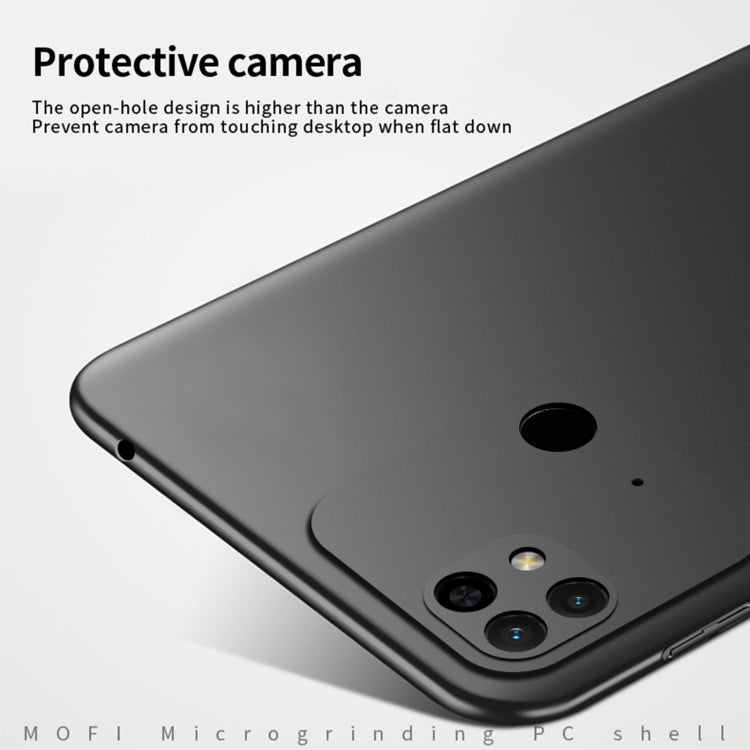 For Xiaomi Redmi 10C / Redmi 10 Power MOFI Frosted PC Ultra-thin Hard Case(Rose gold) - free shipping - PMC TechLife - Order now!