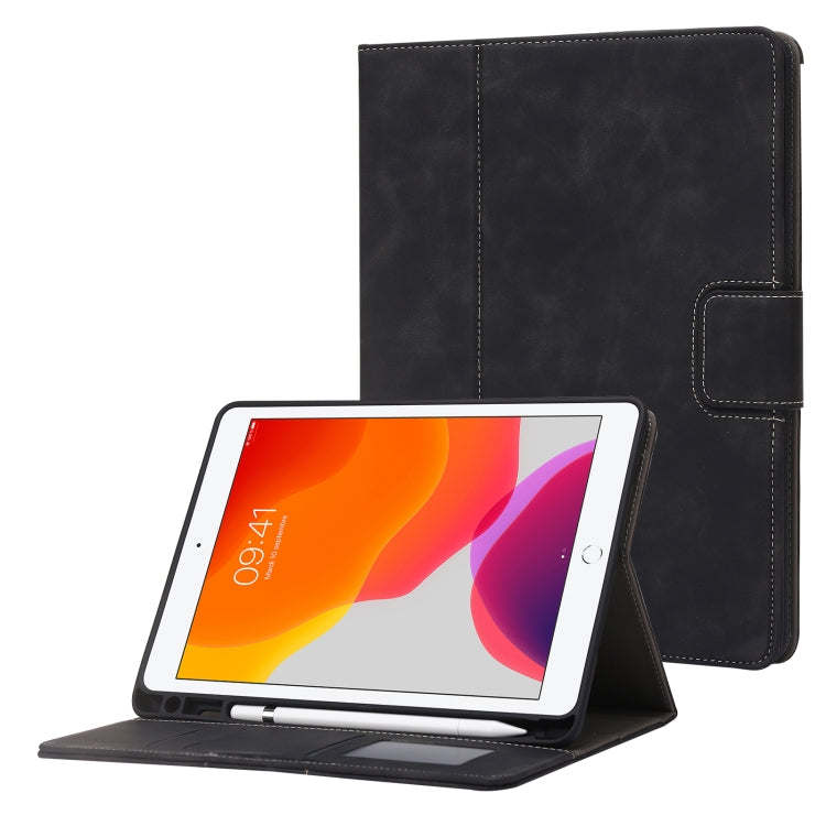 Calf Texture Horizontal Flip Leather Tablet Case For iPad Air / Air 2 / Pro 9.7 (Black) - free shipping - PMC TechLife - Order now!