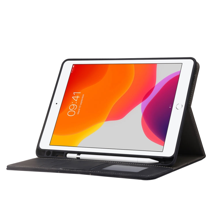 Calf Texture Horizontal Flip Leather Tablet Case For iPad Air / Air 2 / Pro 9.7 (Black) - free shipping - PMC TechLife - Order now!