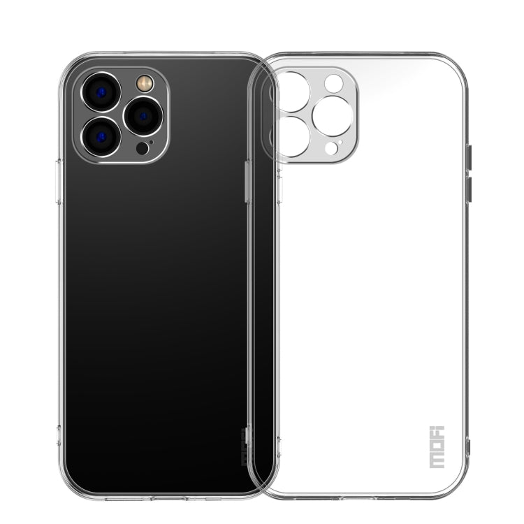 For iPhone 13 Pro MOFI Ming Series Ultra-thin TPU Phone Case (Transparent) - iPhone 13 Pro Cases by MOFI | Online Shopping South Africa | PMC TechLife