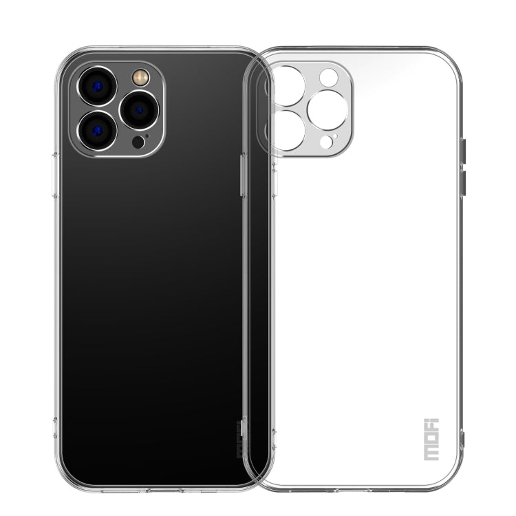 For iPhone 13 Pro Max MOFI Ming Series Ultra-thin TPU Phone Case (Transparent) - free shipping - PMC TechLife - Order now!