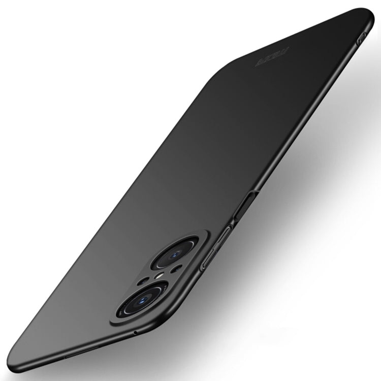 For Huawei Nova9 SE MOFI Frosted PC Ultra-thin Hard Case(Black) - Huawei Cases by MOFI | Online Shopping South Africa | PMC TechLife | Buy Now Pay Later Mobicred