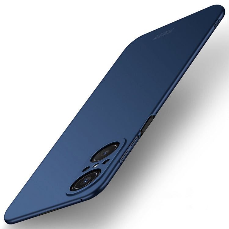 For Huawei Nova9 SE MOFI Frosted PC Ultra-thin Hard Case(Blue) - Huawei Cases by MOFI | Online Shopping South Africa | PMC TechLife