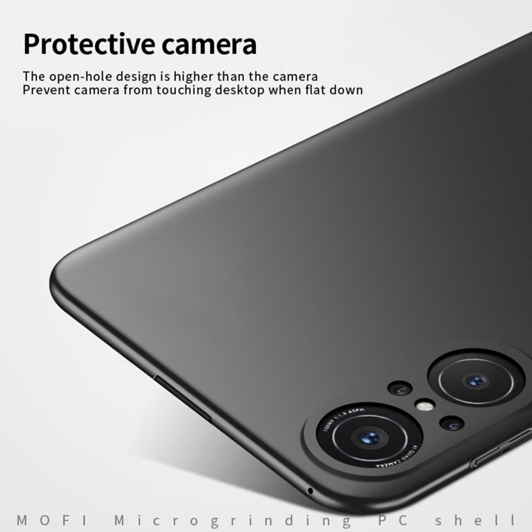 For Huawei Nova9 SE MOFI Frosted PC Ultra-thin Hard Case(Blue) - Huawei Cases by MOFI | Online Shopping South Africa | PMC TechLife
