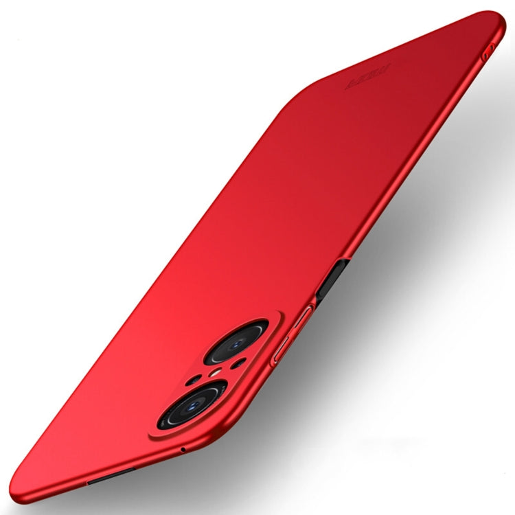 For Huawei Nova9 SE MOFI Frosted PC Ultra-thin Hard Case(Red) - Huawei Cases by MOFI | Online Shopping South Africa | PMC TechLife