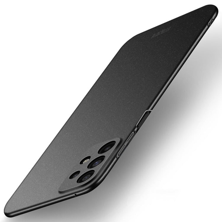 For Samsung Galaxy A53 5G MOFI Fandun Series Frosted PC Ultra-thin All-inclusive Phone Case(Black) - free shipping - PMC TechLife - Order now!