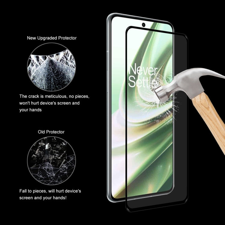 2 PCS For OnePlus 10R ENKAY Hat-Prince Full Glue 0.26mm 9H 2.5D Tempered Glass Full  Film - OnePlus Tempered Glass by ENKAY | Online Shopping South Africa | PMC TechLife | Buy Now Pay Later Mobicred