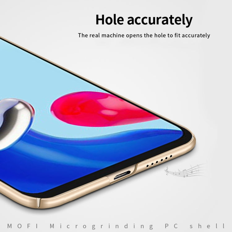 For Xiaomi Redmi Note 11E Pro MOFI Frosted PC Ultra-thin Hard Case(Blue) - free shipping - PMC TechLife - Order now!