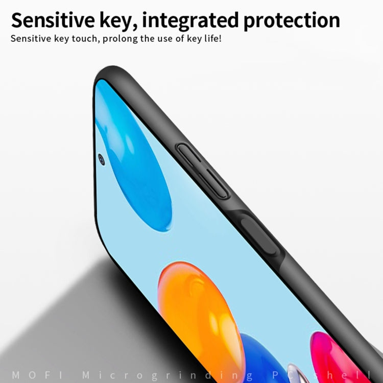 For Xiaomi Redmi Note 11E Pro MOFI Frosted PC Ultra-thin Hard Case(Blue) - free shipping - PMC TechLife - Order now!