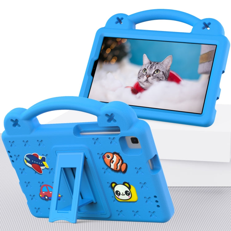 For Huawei MediaPad M5 8.4 Handle Kickstand Children EVA Shockproof Tablet Case(Sky Blue) - Huawei by PMC TechLife | Online Shopping South Africa | PMC TechLife | Buy Now Pay Later Mobicred