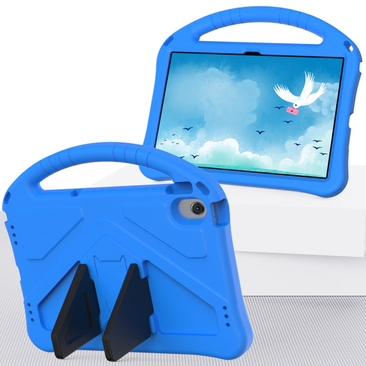 For Lenovo Tab M10 Plus 10.6 3rd Gen TB125FU 2022 EVA Shockproof Tablet Case with Holder(Blue) - free shipping - PMC TechLife - Order now!