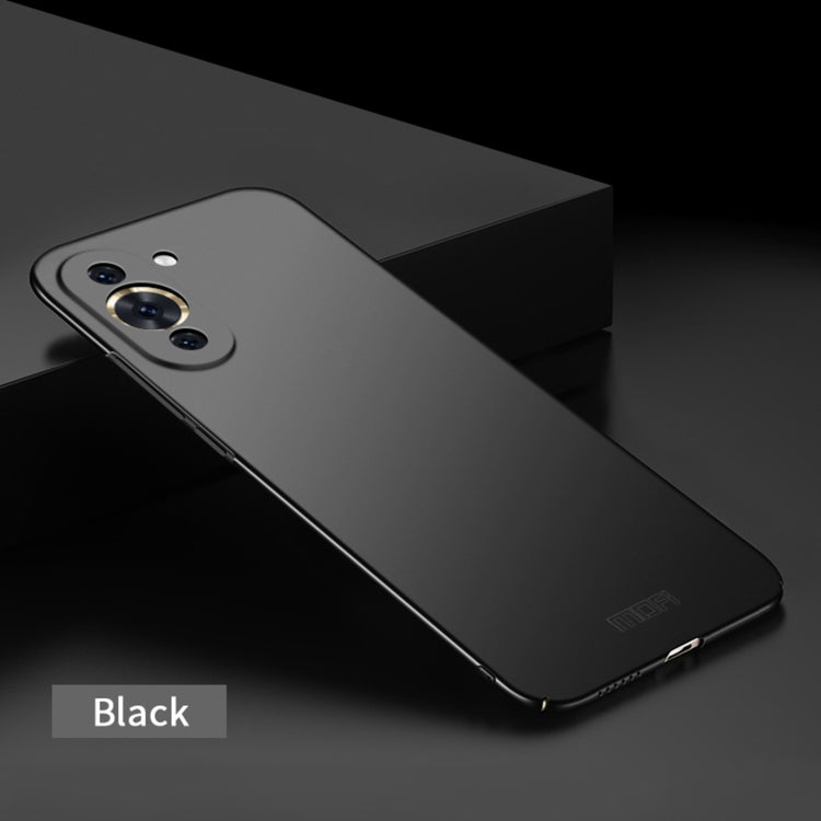 For Huawei Nova 10 Pro MOFI Frosted PC Ultra-thin Hard Case(Black) - Huawei Cases by MOFI | Online Shopping South Africa | PMC TechLife | Buy Now Pay Later Mobicred