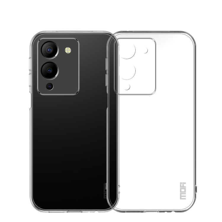 For Infinix Note 12 / G96 MOFI Ming Series Ultra-thin TPU Phone Case(Transparent) - Infinix Cases by MOFI | Online Shopping South Africa | PMC TechLife