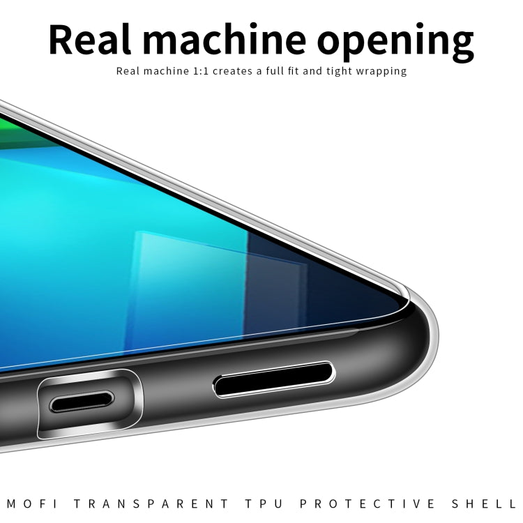 For Infinix Note 12 / G96 MOFI Ming Series Ultra-thin TPU Phone Case(Transparent) - Infinix Cases by MOFI | Online Shopping South Africa | PMC TechLife