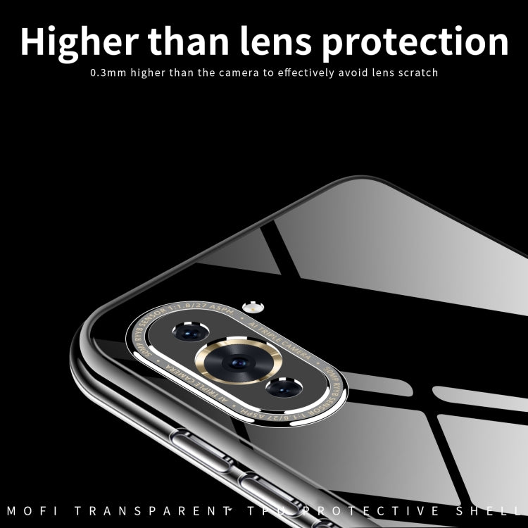 For Huawei Nova 10 5G MOFI Ming Series Ultra-thin TPU Phone Case(Transparent) - Huawei Cases by MOFI | Online Shopping South Africa | PMC TechLife