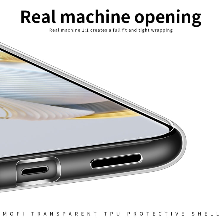 For Huawei Nova 10 5G MOFI Ming Series Ultra-thin TPU Phone Case(Transparent) - Huawei Cases by MOFI | Online Shopping South Africa | PMC TechLife