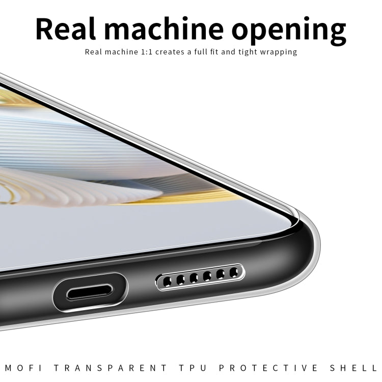 For Huawei Nova 10 Pro MOFI Ming Series Ultra-thin TPU Phone Case(Transparent) - Huawei Cases by MOFI | Online Shopping South Africa | PMC TechLife | Buy Now Pay Later Mobicred