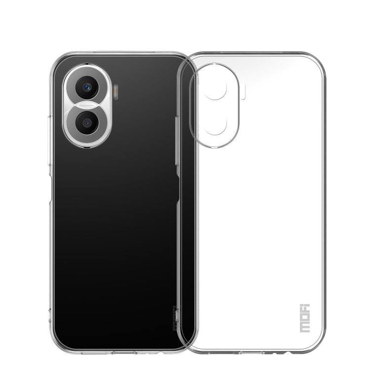 For Honor X40i MOFI Ming Series Ultra-thin TPU Phone Case(Transparent) - Honor Cases by MOFI | Online Shopping South Africa | PMC TechLife | Buy Now Pay Later Mobicred