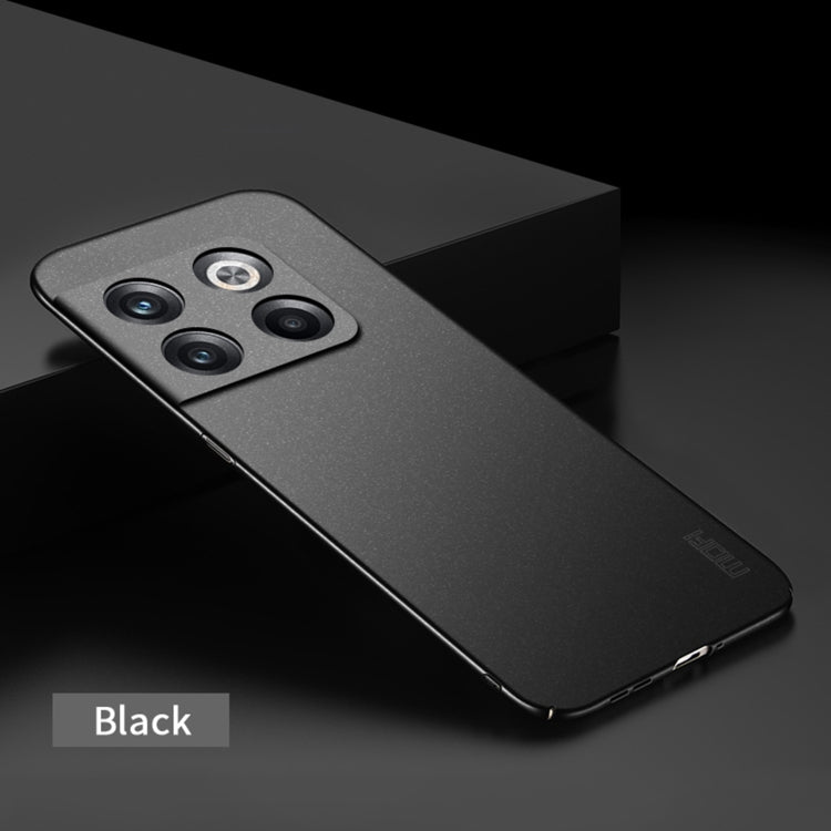 For OnePlus Ace Pro MOFI Frosted PC Ultra-thin Hard Phone Case(Black) -  by MOFI | Online Shopping South Africa | PMC TechLife | Buy Now Pay Later Mobicred