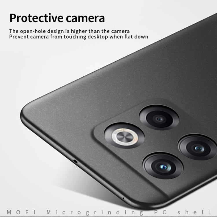 For OnePlus Ace Pro MOFI Frosted PC Ultra-thin Hard Phone Case(Black) -  by MOFI | Online Shopping South Africa | PMC TechLife | Buy Now Pay Later Mobicred