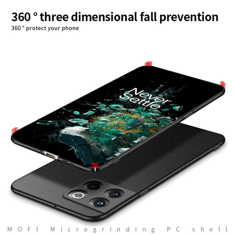 For OnePlus Ace Pro MOFI Frosted PC Ultra-thin Hard Phone Case(Black) -  by MOFI | Online Shopping South Africa | PMC TechLife | Buy Now Pay Later Mobicred