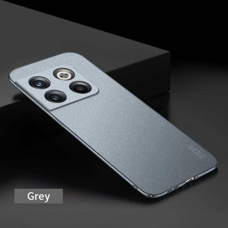 For OnePlus Ace Pro MOFI Frosted PC Ultra-thin Hard Phone Case(Gray) -  by MOFI | Online Shopping South Africa | PMC TechLife | Buy Now Pay Later Mobicred