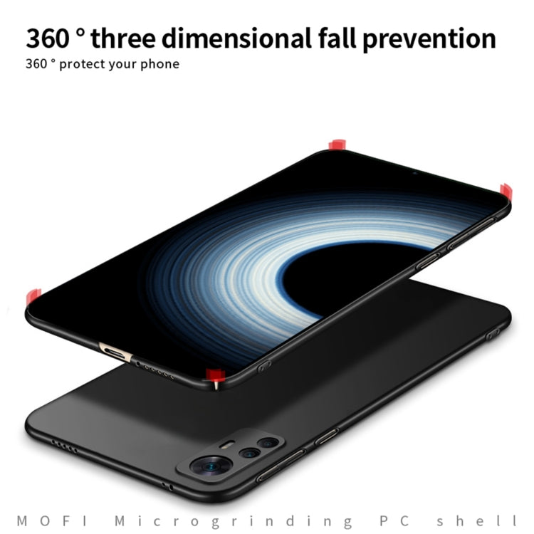 For Xiaomi 12T / 12T Pro / Redmi K50 Ultra MOFI Frosted PC Ultra-thin Hard Phone Case(Green) - free shipping - PMC TechLife - Order now!