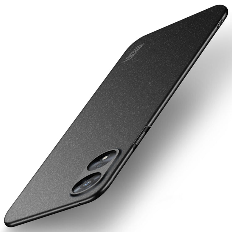 For OPPO A97 5G MOFI Frosted PC Ultra-thin Hard Phone Case(Black) - OPPO Cases by MOFI | Online Shopping South Africa | PMC TechLife | Buy Now Pay Later Mobicred