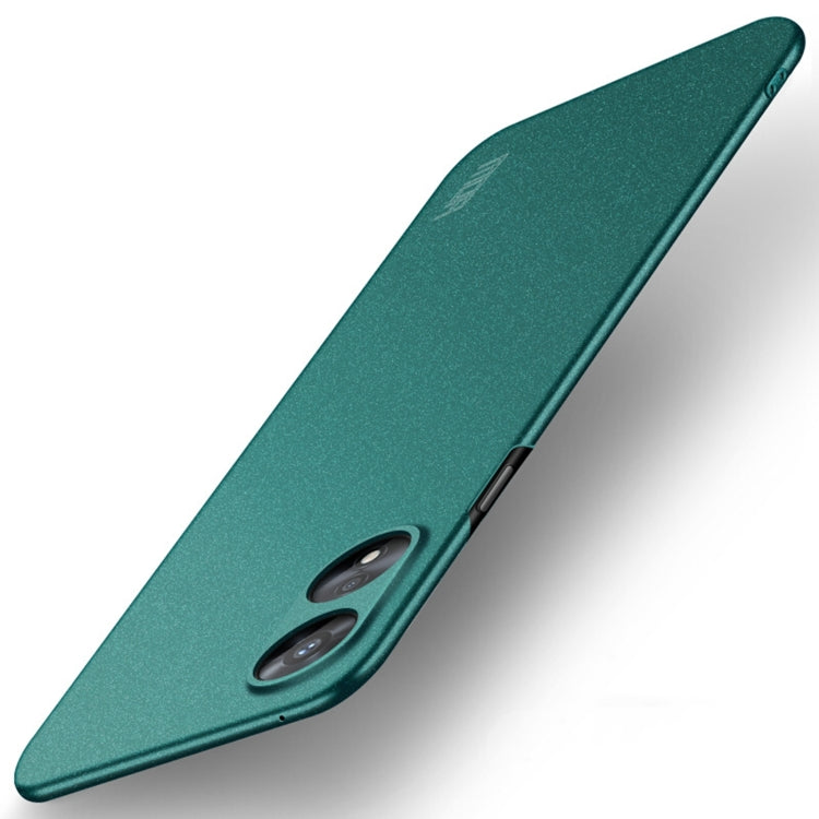 For OPPO A97 5G MOFI Frosted PC Ultra-thin Hard Phone Case(Green) - free shipping - PMC TechLife - Order now!
