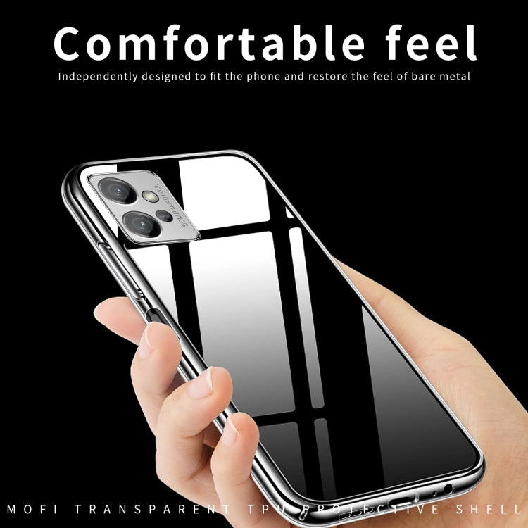 For Motorola Moto G32 MOFI Ming Series Ultra-thin TPU Phone Case(Transparent) - Motorola Cases by MOFI | Online Shopping South Africa | PMC TechLife | Buy Now Pay Later Mobicred