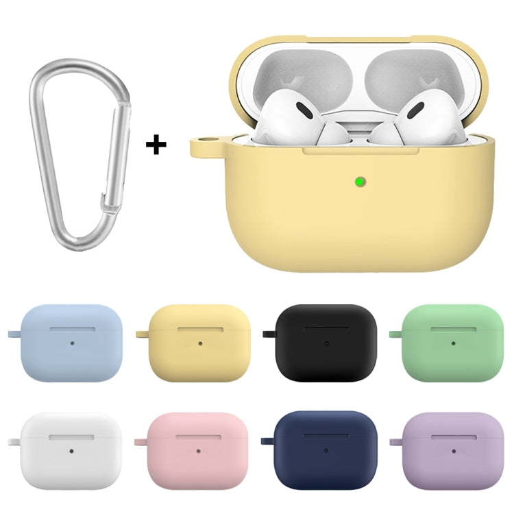 For Apple AirPods Pro 2 2022 ENKAY Thickened Silicone Protective Case with Keychain(Mint Green) - free shipping - PMC Jewellery - Order now!