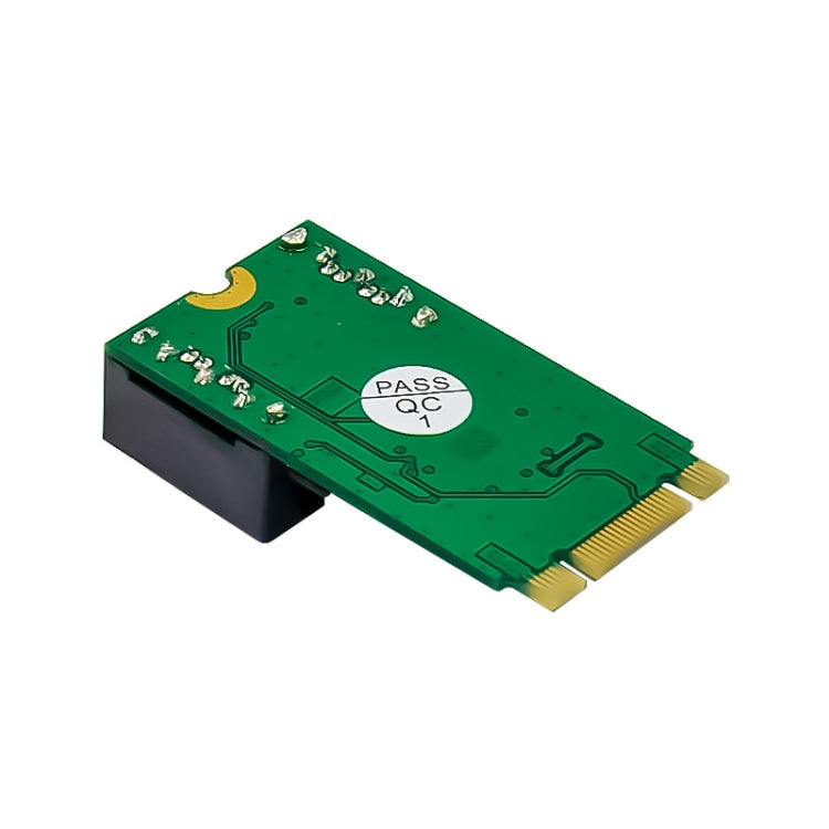 ST551 6Gbps PCIe B+M key to 2 Port SATA 3.0 Card M.2 to dual SATA  Adapter - Card Adapter by PMC Jewellery | Online Shopping South Africa | PMC Jewellery | Buy Now Pay Later Mobicred