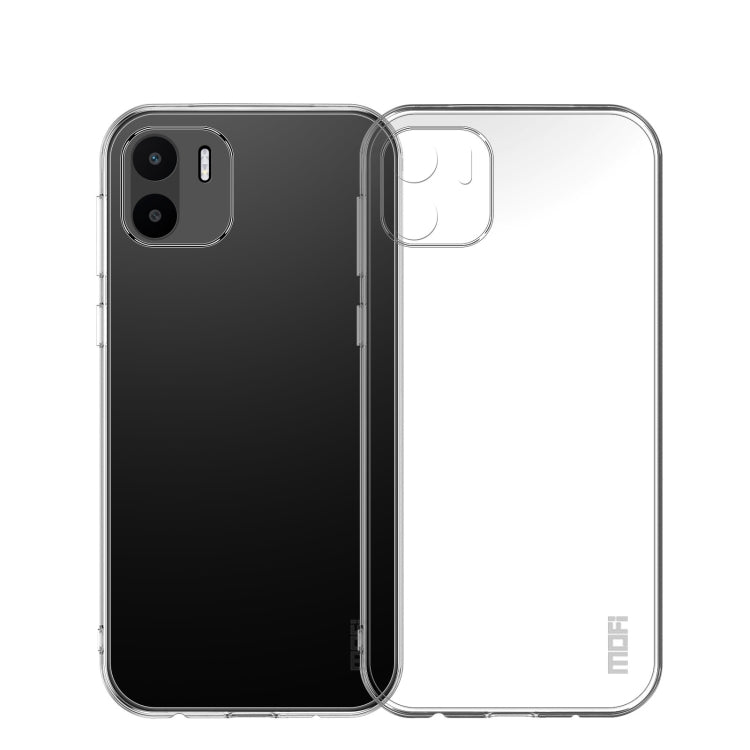 For Xiaomi Redmi A1 MOFI Ming Series Ultra-thin TPU Phone Case(Transparent) - Xiaomi Cases by MOFI | Online Shopping South Africa | PMC TechLife