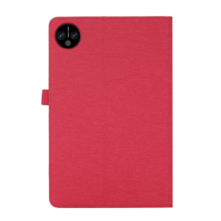 For Huawei MatePad Pro 11 2022  Fabric Leather Tablet Case(Red) - Huawei by PMC TechLife | Online Shopping South Africa | PMC TechLife | Buy Now Pay Later Mobicred