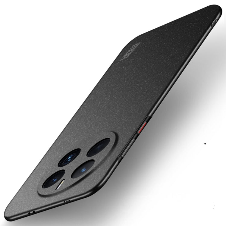 For Huawei Mate 50 MOFI Fandun Series Frosted Ultra-thin PC Hard Phone Case(Black) - Huawei Cases by MOFI | Online Shopping South Africa | PMC TechLife