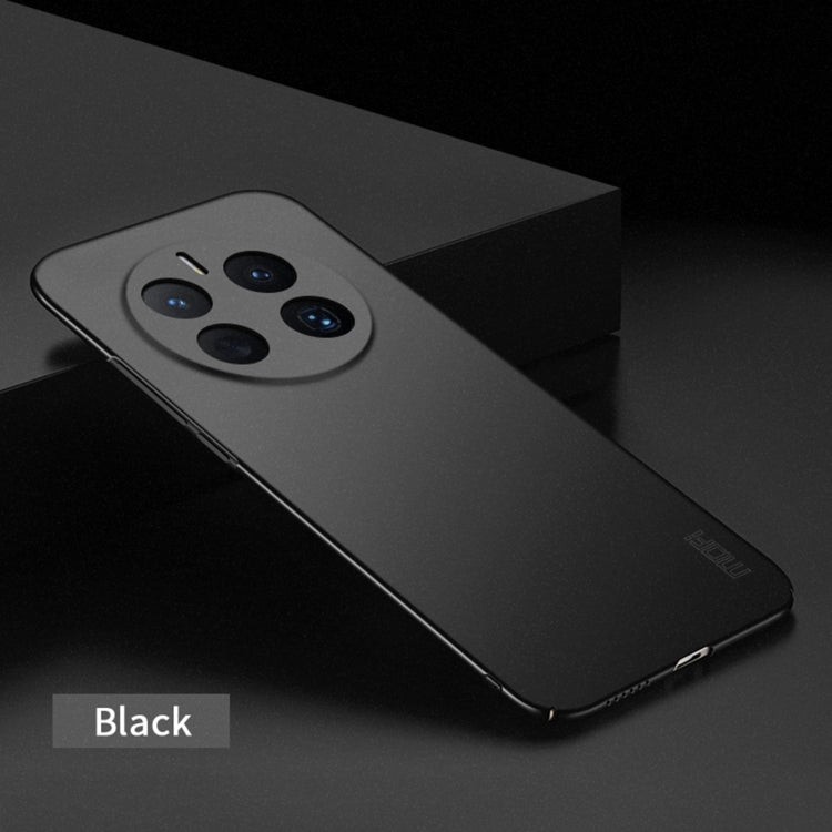 For Huawei Mate 50 MOFI Fandun Series Frosted Ultra-thin PC Hard Phone Case(Black) - Huawei Cases by MOFI | Online Shopping South Africa | PMC TechLife