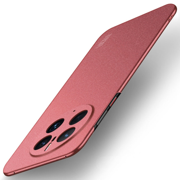 For Huawei Mate 50 Pro MOFI Fandun Series Frosted Ultra-thin PC Hard Phone Case(Red) - Huawei Cases by MOFI | Online Shopping South Africa | PMC TechLife | Buy Now Pay Later Mobicred