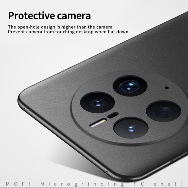 For Huawei Mate 50 Pro MOFI Fandun Series Frosted Ultra-thin PC Hard Phone Case(Red) - Huawei Cases by MOFI | Online Shopping South Africa | PMC TechLife | Buy Now Pay Later Mobicred