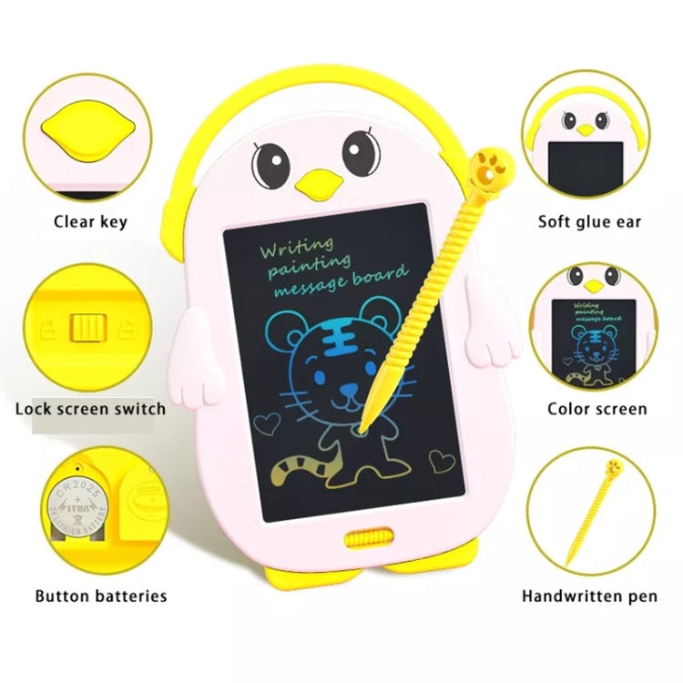 HYD-8511 Cartoon Kids LCD ABS Graffiti Drawing Colorful Hands Writing Board -  by PMC TechLife | Online Shopping South Africa | PMC TechLife | Buy Now Pay Later Mobicred