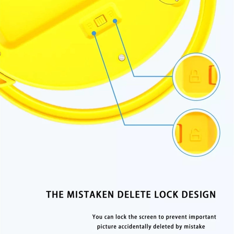 HYD-8511 Cartoon Kids LCD ABS Graffiti Drawing Colorful Hands Writing Board -  by PMC TechLife | Online Shopping South Africa | PMC TechLife | Buy Now Pay Later Mobicred