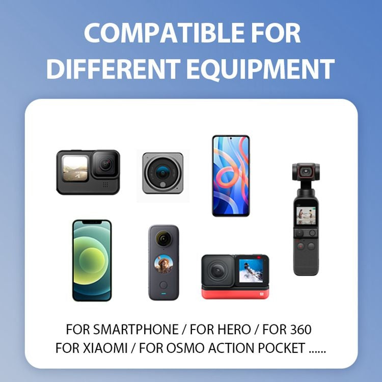 Mini Collar Lazy Adjustable Neck Bracket for GoPro Action Camera Smartphones - Holder by PMC TechLife | Online Shopping South Africa | PMC TechLife | Buy Now Pay Later Mobicred