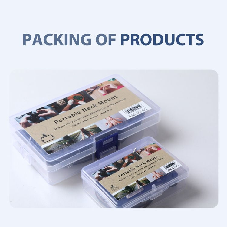 Standard Collar Lazy Adjustable Neck Bracket for GoPro Action Camera Smartphones - Holder by PMC TechLife | Online Shopping South Africa | PMC TechLife | Buy Now Pay Later Mobicred