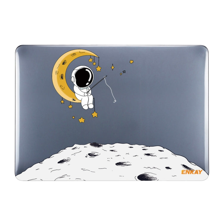 For MacBook Pro 14.2 A2442/A2779 2023 ENKAY Hat-Prince 3 in 1 Spaceman Pattern Laotop Protective Crystal Case with TPU Keyboard Film / Anti-dust Plugs, Version:US(Spaceman No.3) - free shipping - PMC Jewellery - Order now!