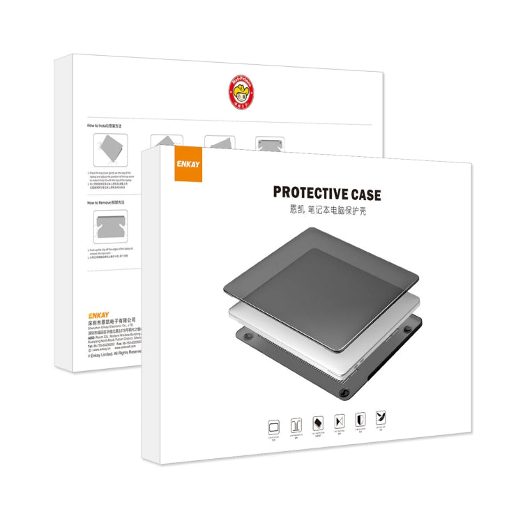 For MacBook Pro 16.2 A2485/A2880 2023 ENKAY Hat-Prince 3 in 1 Spaceman Pattern Laotop Protective Crystal Case with TPU Keyboard Film / Anti-dust Plugs, Version:US(Spaceman No.5) - free shipping - PMC Jewellery - Order now!