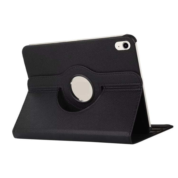 For iPad 2025 / 2022 ENKAY Hat-Prince 360 Degree Rotation Litchi Leather Smart Tablet Case(Dark Purple) - free shipping - PMc TechLife - Order now!