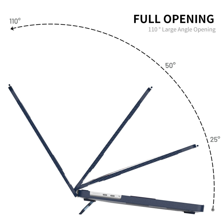 For MacBook Pro 14.2 A2442/A2779 2023 ENKAY Hat-Prince 3 in 1 Protective Bracket  Case Cover Hard Shell with TPU Keyboard Film / Anti-dust Plugs, Version:EU(Khaki) - free shipping - PMC Jewellery - Order now!