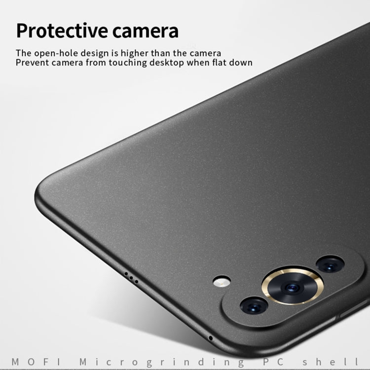 For Huawei Nova 10 MOFI Fandun Series Frosted PC Ultra-thin Phone Case(Green) - Huawei Cases by MOFI | Online Shopping South Africa | PMC TechLife | Buy Now Pay Later Mobicred