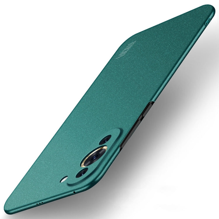 For Huawei Nova 10 Pro MOFI Fandun Series Frosted PC Ultra-thin Phone Case(Green) - Huawei Cases by MOFI | Online Shopping South Africa | PMC TechLife | Buy Now Pay Later Mobicred
