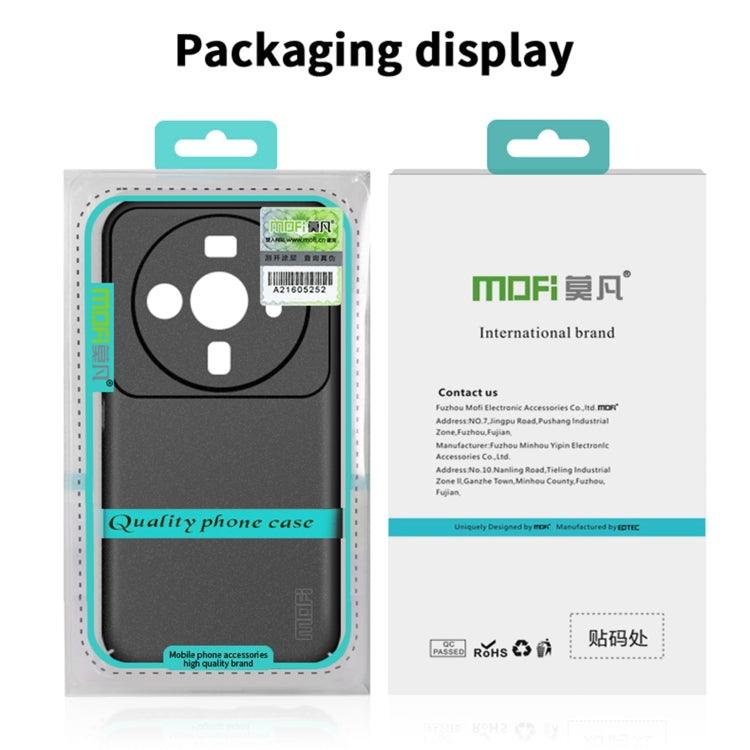 For Huawei Nova 10 Pro MOFI Fandun Series Frosted PC Ultra-thin Phone Case(Green) - Huawei Cases by MOFI | Online Shopping South Africa | PMC TechLife | Buy Now Pay Later Mobicred